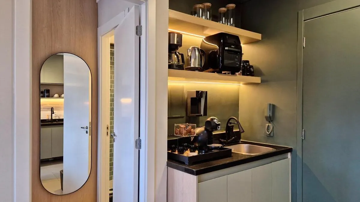 Apartamento Encantador - Pinheiros Sao Paulo Brazil