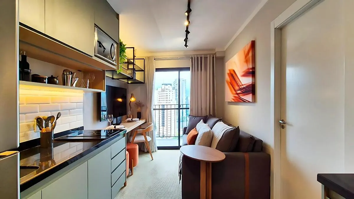 Apartamento Encantador - Pinheiros Sao Paulo